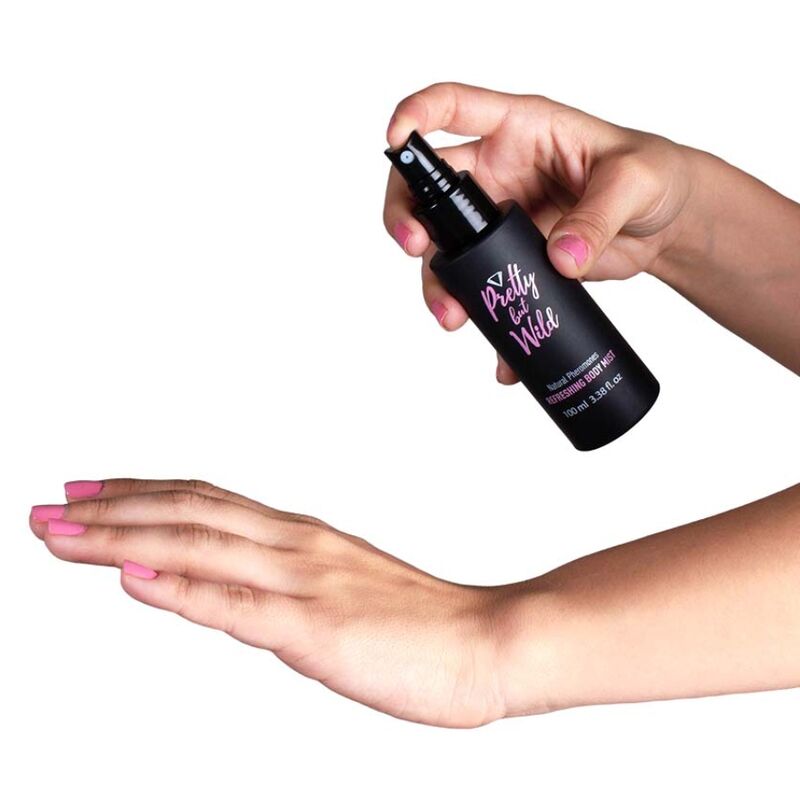 Secretplay Neblina Corporal Bonita Pero Salvaje Refrescante 100 ml