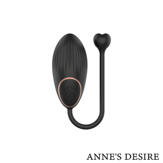 Anne's Desire Egg Tecnologia de Controle Remoto Watchme Preto