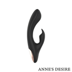Anne's Desire  Rabbit Tecnologia de Controle Remoto A Watchme Preto