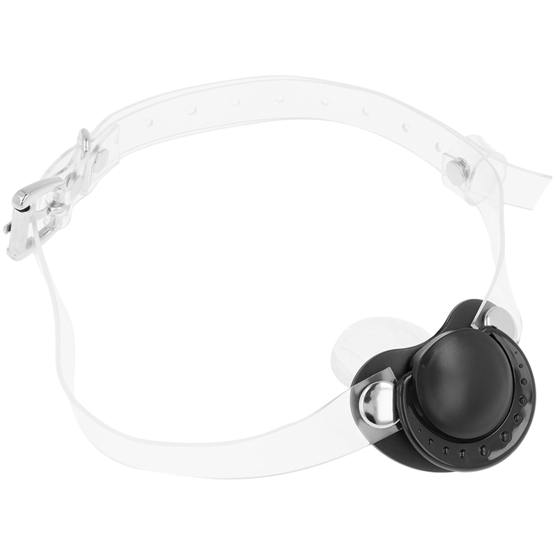 Mordaza Transparente Para Chupete Ohmama Fetiche