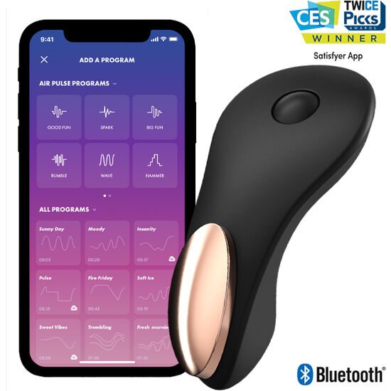 Satisfyer Vibrador de Clítoris Pequeño Secreto