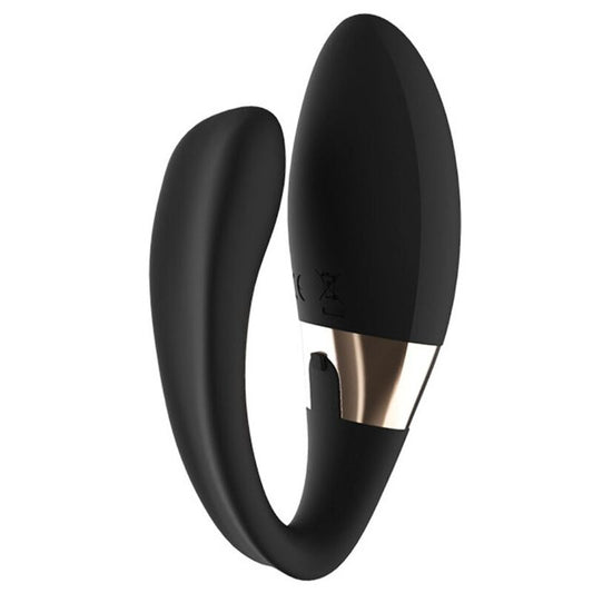 Lelo Tiani Duo Masajeador de Pareja Negro