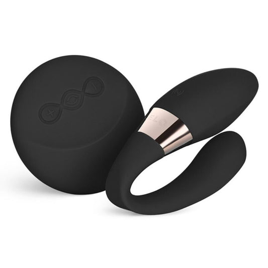 Lelo Tiani Duo Masajeador de Pareja Negro