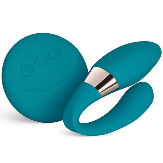 Lelo Tiani Duo Masajeador de Parejas Azul