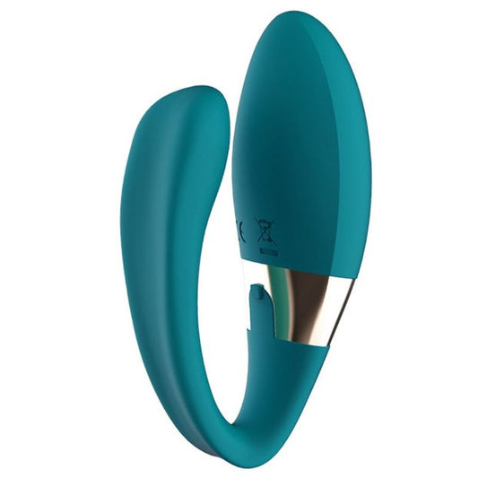 Lelo Tiani Duo Masajeador de Parejas Azul