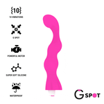 G-spot George Vibrador Gum Rosa
