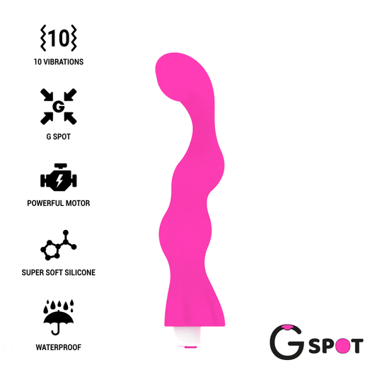 G-spot George Vibrador Gum Rosa