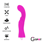 G-spot Gregory Violeta Vibrador