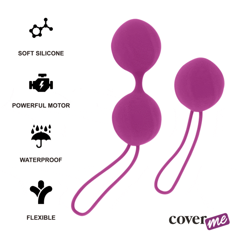 Coverme Entrenador Pélvico Lila Kegel