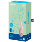 Satisfyer Aplicativo Vibrador de Ondas de Calor Rosa