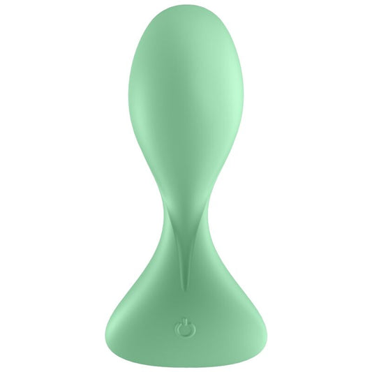 Satisfyer Aplicación de Plug Vibratorio Trendsetter Verde