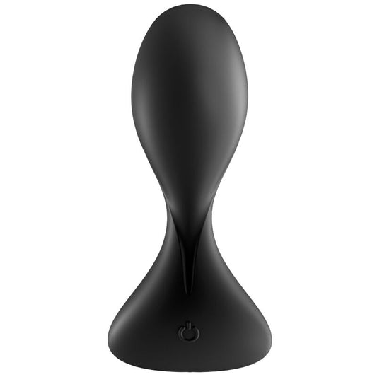 Satisfyer Aplicación de enchufe vibratorio Trendsetter Negro