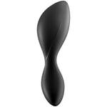 Satisfyer Aplicativo de Plugue Vibratório Trendsetter Preto
