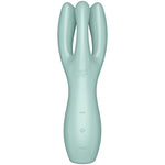Satisfyer Vibrador Threesome 3 Menta