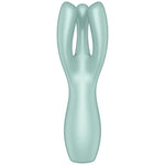 Satisfyer Vibrador Threesome 3 Menta