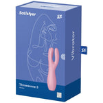 Satisfyer Vibrador Trío 3 Rosa