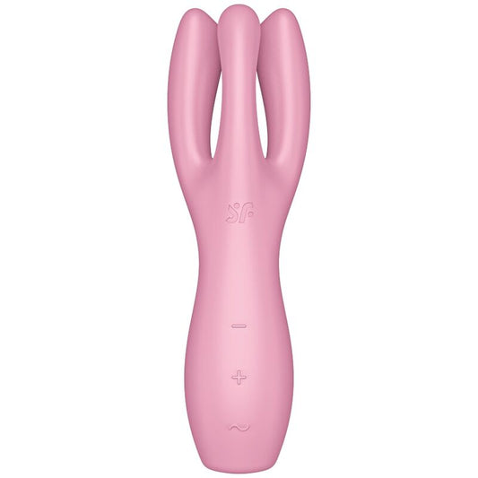 Satisfyer Vibrador Trío 3 Rosa