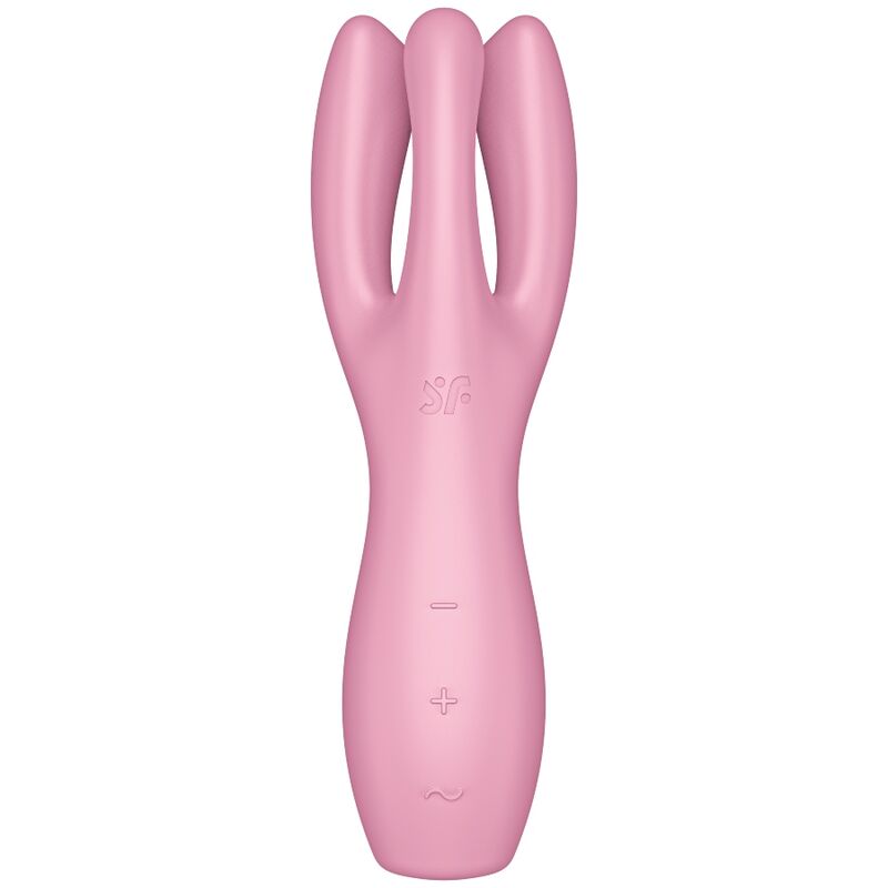 Satisfyer Vibrador Trío 3 Rosa