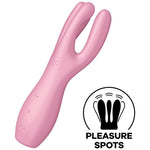 Satisfyer Vibrador Trío 3 Rosa
