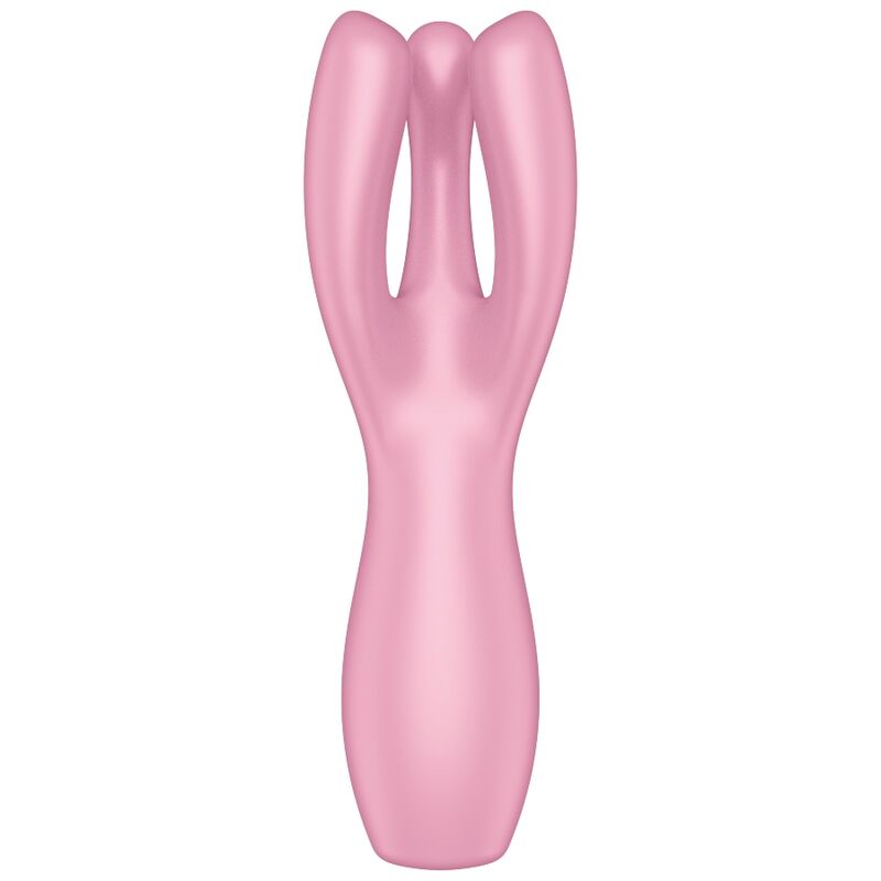 Satisfyer Vibrador Trío 3 Rosa