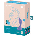 Satisfyer Plugue Vibratório Sweet Seal App Violeta