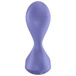 Satisfyer Plugue Vibratório Sweet Seal App Violeta