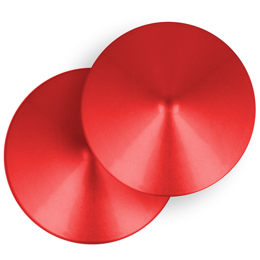 Coberturas Para Bicos de Círculo Vermelho de Fetiche Ohmama
