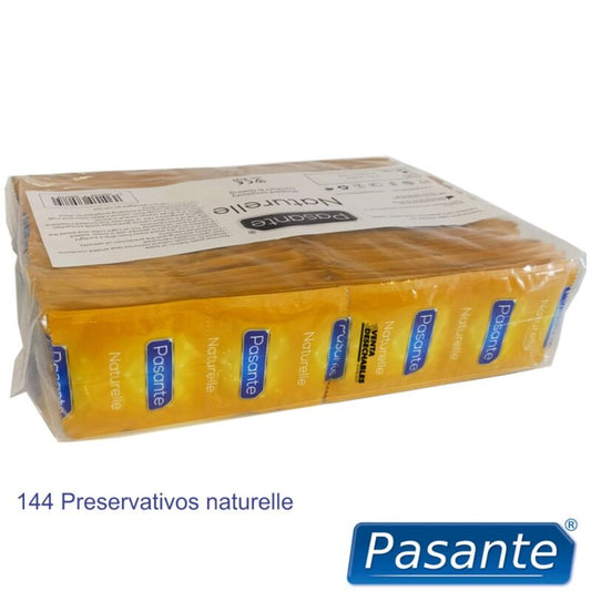 Preservativos Naturelle Bolsa de 144 unidades