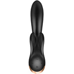 Satisfyer Aplicación Vibrador Double Flex Negro