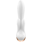 Satisfyer Aplicativo Vibrador Double Flex Branco
