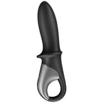 Satisfyer Aplicativo Vibrador Anal Hot Passion Preto