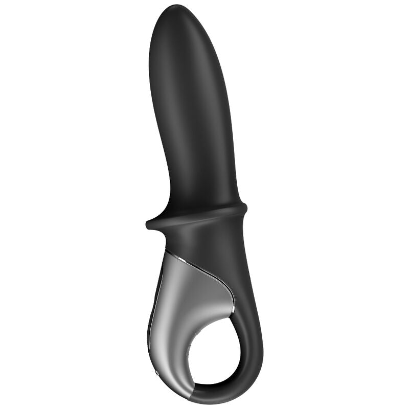 Satisfyer Aplicación Vibrador Anal Hot Passion Negro