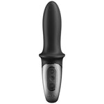 Satisfyer Aplicativo Vibrador Anal Hot Passion Preto