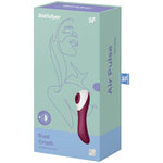 Satisfyer Vibrador de Pulso de Ar Dual Crush