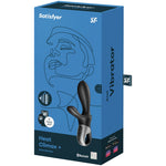 Satisfyer Heat Climax+ App Vibrador Anal Preto