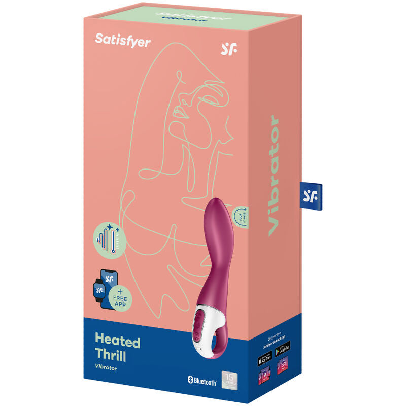 Satisfyer Vibrador de Emoo Aquecida Gspot