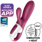 Satisfyer Vibrador Hot Bunny Gspot