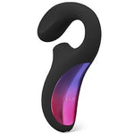 Lelo - Enigma Cruise Doble Estimulación Masajeador Sónico Negro