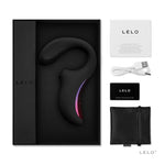 Lelo - Enigma Cruise Doble Estimulación Masajeador Sónico Negro