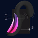 Lelo - Enigma Cruise Doble Estimulación Masajeador Sónico Negro