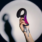 Lelo - Enigma Cruise Doble Estimulación Masajeador Sónico Negro