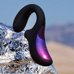 Lelo - Enigma Cruise Doble Estimulación Masajeador Sónico Negro