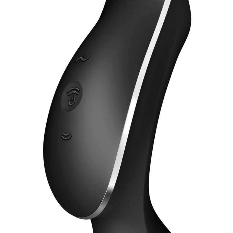 Satisfyer Vibrador de Pulso de Ar Curvy Trinity 2 Preto