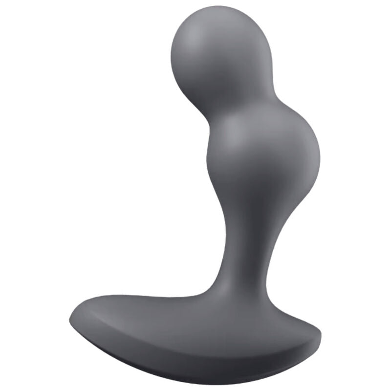 Satisfyer Aplicación de Vibrador Tapón Deep Diver Gris