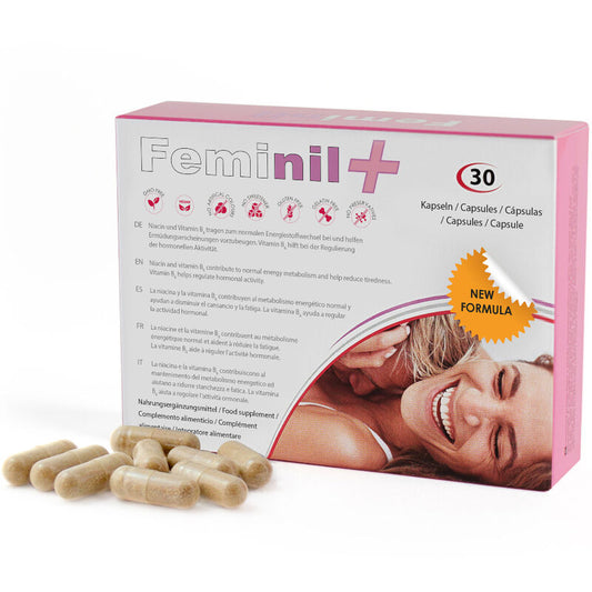 500 Cosmetics Feminil+ Melhoria Da Libido Sexual Feminina - 30 Cápsulas