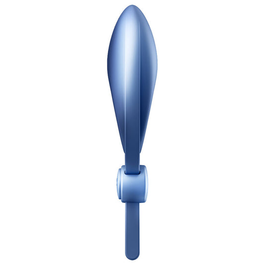Satisfyer - Vibrador Sniper Ring Azul