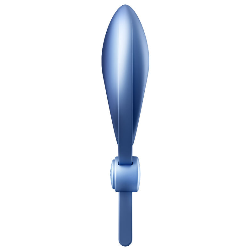 Satisfyer - Vibrador Sniper Ring Azul