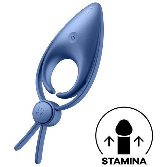 Satisfyer Vibrador Sniper Ring Azul