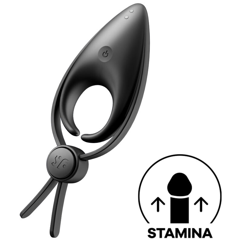 Satisfyer Vibrador Sniper Ring Preto