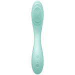 Satisfyer Vibrador Rrrolling Pleasure Gspot Verde